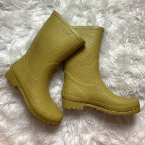 UGG Women's Wilshire Logo Rain Boots